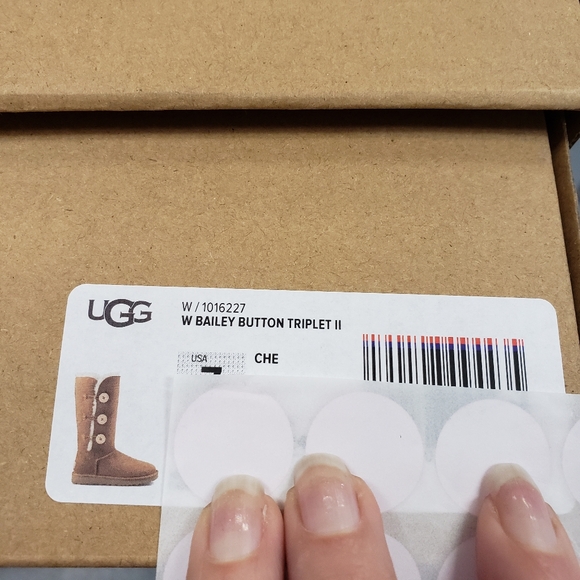 Bailey Button Triplet II Boot Chestnut - Picture 9 of 9